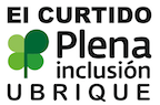 El Curtido Plena Inclusión Ubrique — Logotipo
